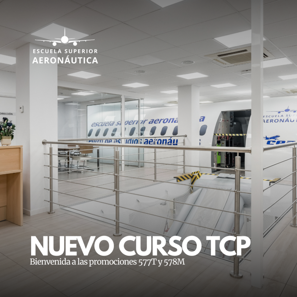 Nuevos cursos TCP en Madrid. ¡Damos la bienvenida a las promociones 577T y 578M!